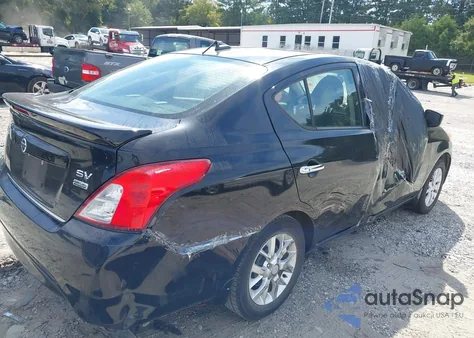 2017 Nissan Versa 1.6 Sv из США, поврежденный, VIN 3N1CN7AP5HL804136